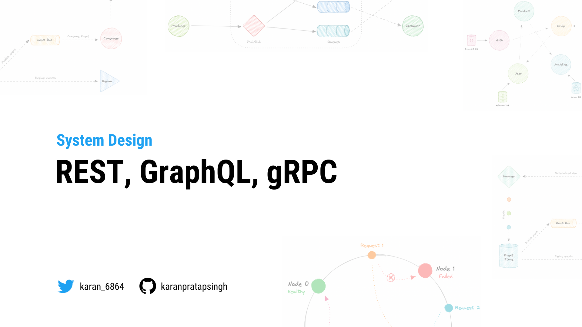 graphql vs rest vs grpc